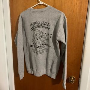 Sick Girls Club sweatshirt